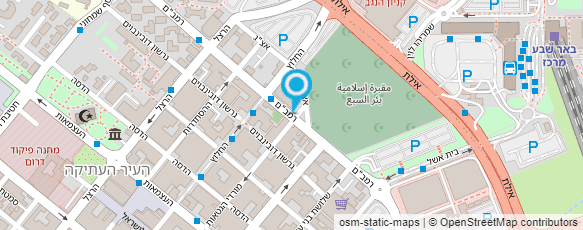 מפת הגעה אל מ.ח. מרכז הטבק והממתקים (2009) בע"מ