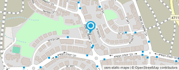 מפת הגעה אל פיצוחי אלעד