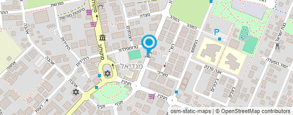 מפת הגעה אל ניהול ואחזקת מבנים