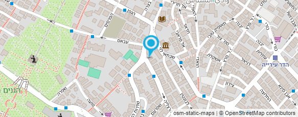 מפת הגעה אל מכולת מרוואן