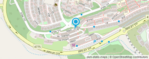 מפת הגעה אל אריאל חשמל ומחשבים מפת הגעה אל אריאל חשמל ומחשבים