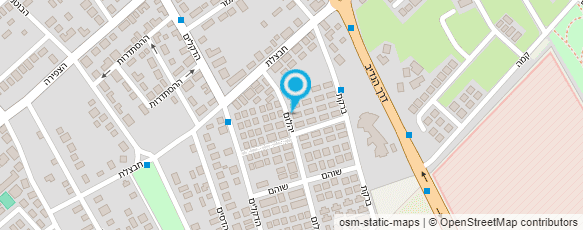 מפת הגעה אל יגאל הרמן תקשורת חזותית