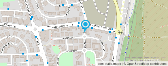 מפת הגעה אל ברוך אליצור מעבדה לבדיקה שעטנז