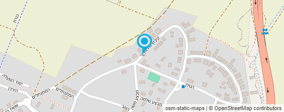 מפת הגעה אל נועם רפלקסולוגיה עד הבית