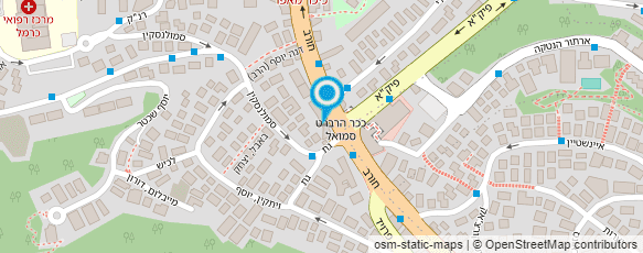 מפת הגעה אל ROLADIN מפת הגעה אל ROLADIN