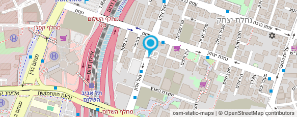 מפת הגעה אל שגיב בלזר ושות'