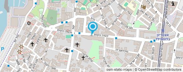 מפת הגעה אל סטודיו מיסטר ארטישוק