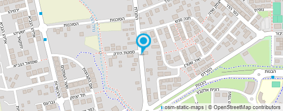 מפת הגעה אל נורית הדר