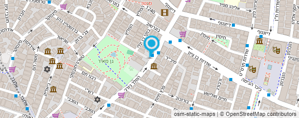 מפת הגעה אל סופר יודה