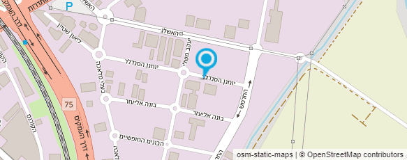 מפת הגעה אל מצנר צחי