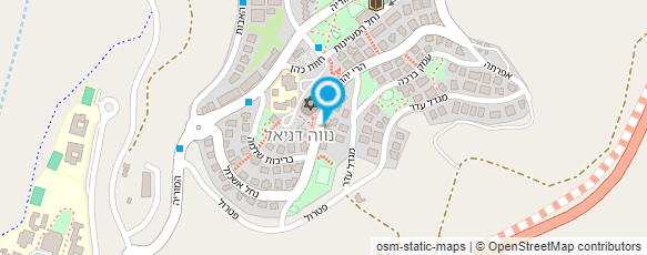 מפת הגעה אל סנטר גוש מפת הגעה אל סנטר גוש