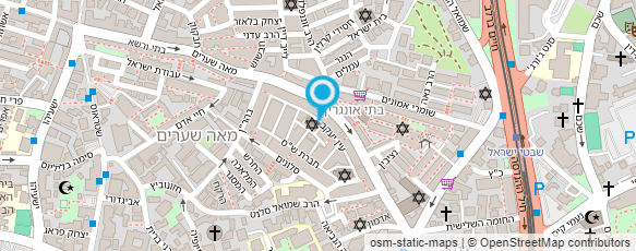 מפת הגעה אל קיוסק שי