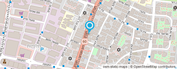 מפת הגעה אל אש כחולה מפת הגעה אל אש כחולה