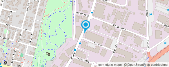 מפת הגעה אל הירשברג-סקופ; משרד עו"ד