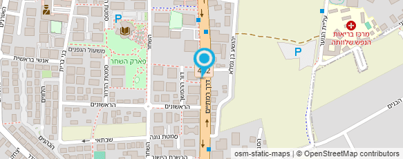 מפת הגעה אל קוסמטיקה אליסיה-מלצר מפת הגעה אל קוסמטיקה אליסיה-מלצר