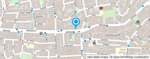 מפת הגעה אל אמה רו - Emma RO