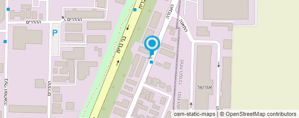 מפת הגעה אל כל אגזוז ומכונאות כללית בע"מ מפת הגעה אל כל אגזוז ומכונאות כללית בע"מ