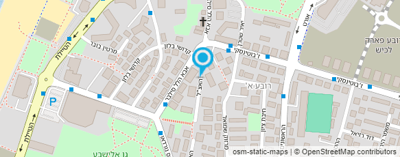 מפת הגעה אל גן כוכב ים מפת הגעה אל גן כוכב ים