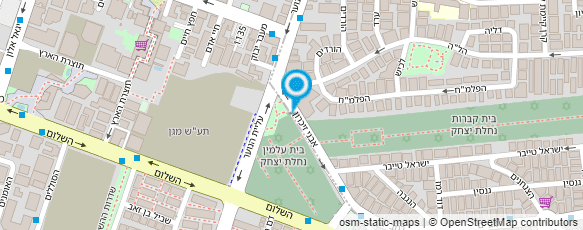 מפת הגעה אל סיטק פתרונות בע"מ