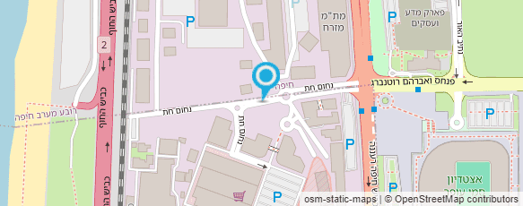 מפת הגעה אל גורן