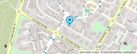 מפת הגעה אל גן סנפיר