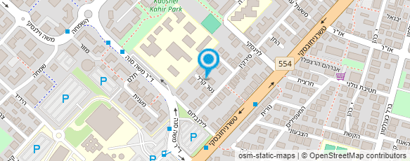 מפת הגעה אל חיבוקי-משפחתון התפתחותי