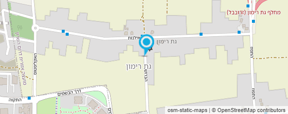 מפת הגעה אל טופ גן