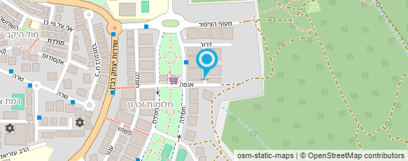 מפת הגעה אל תחיה צורף