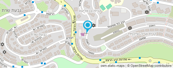 מפת הגעה אל אוהדנט - מחשבים ותקשורת