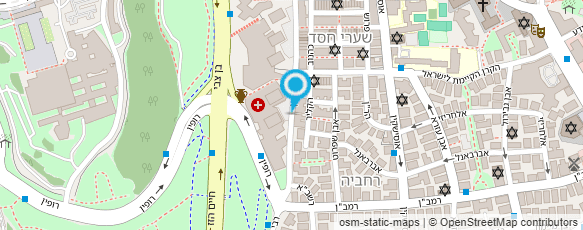 מפת הגעה אל חבשוש אייל;רו"ח