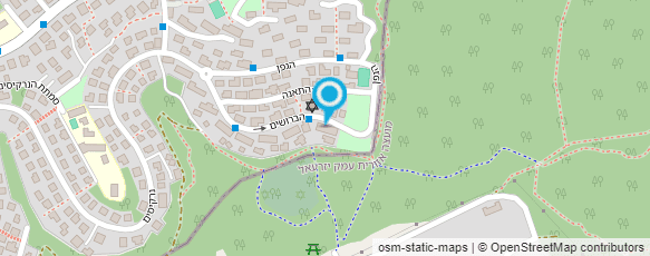 מפת הגעה אל קן הגוזלים