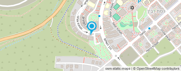 מפת הגעה אל אמ.אס.  BEAUTY