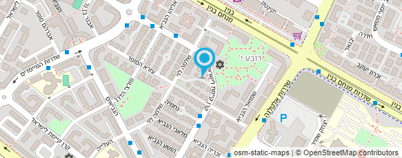 מפת הגעה אל גן אפרוחים