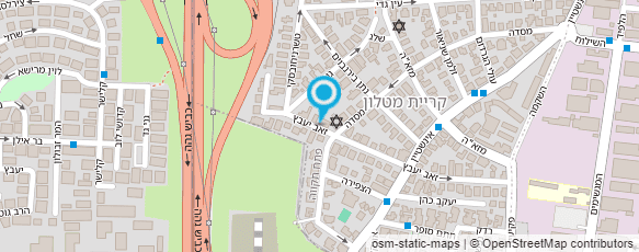 מפת הגעה אל עו"ד ש. הורוביץ