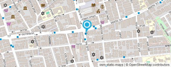 מפת הגעה אל אריה מרון