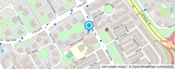 מפת הגעה אל אלון אבנרי