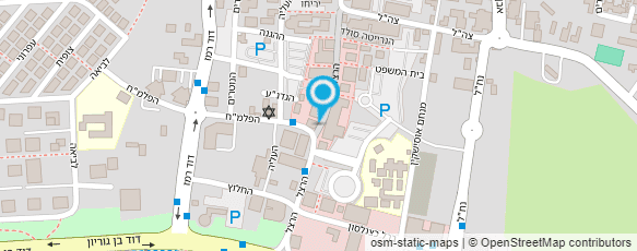 מפת הגעה אל אולגה קוסמטיקס