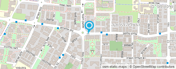 מפת הגעה אל עמוס ברכה שיפוצים