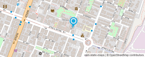 מפת הגעה אל ענת ירקוני - טיפול באומנות