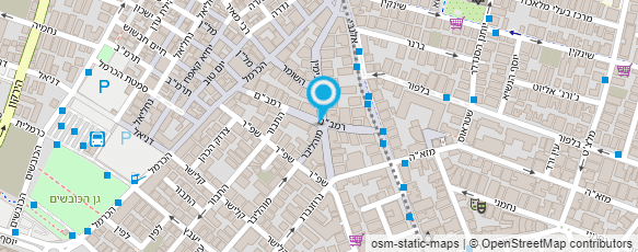 מפת הגעה אל צמח ובניו