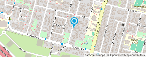 מפת הגעה אל פרוצ'י קפה