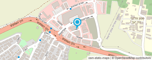 מפת הגעה אל גם בריא בע"מ