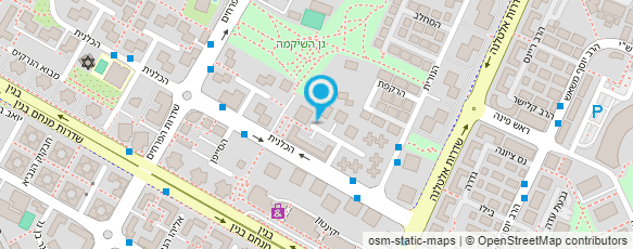 מפת הגעה אל גן שי 4