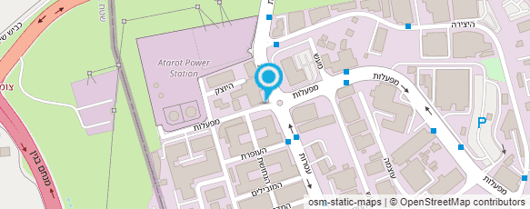 מפת הגעה אל עוף ירושלים מהדרין בע"מ מפת הגעה אל עוף ירושלים מהדרין בע"מ