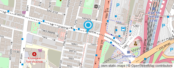 מפת הגעה אל גן קשת בענן מפת הגעה אל גן קשת בענן