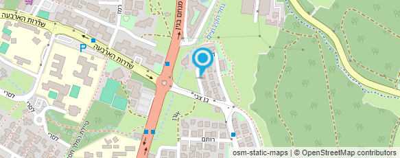 מפת הגעה אל עו"ד אתי בן-סימון