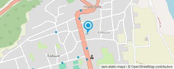 מפת הגעה אל ממתקי אבו זייד