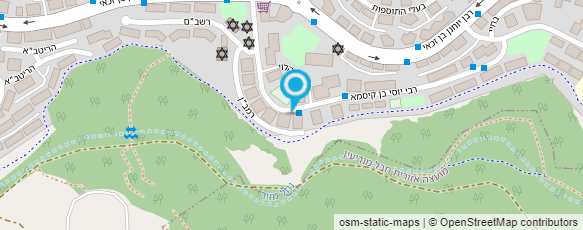 מפת הגעה אל בטיה פדיקוריסטית