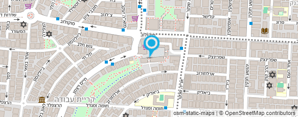 מפת הגעה אל קסם טיפולים קוסמטיים - kesem