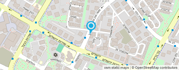 מפת הגעה אל הופמן שיפוצים מפת הגעה אל הופמן שיפוצים